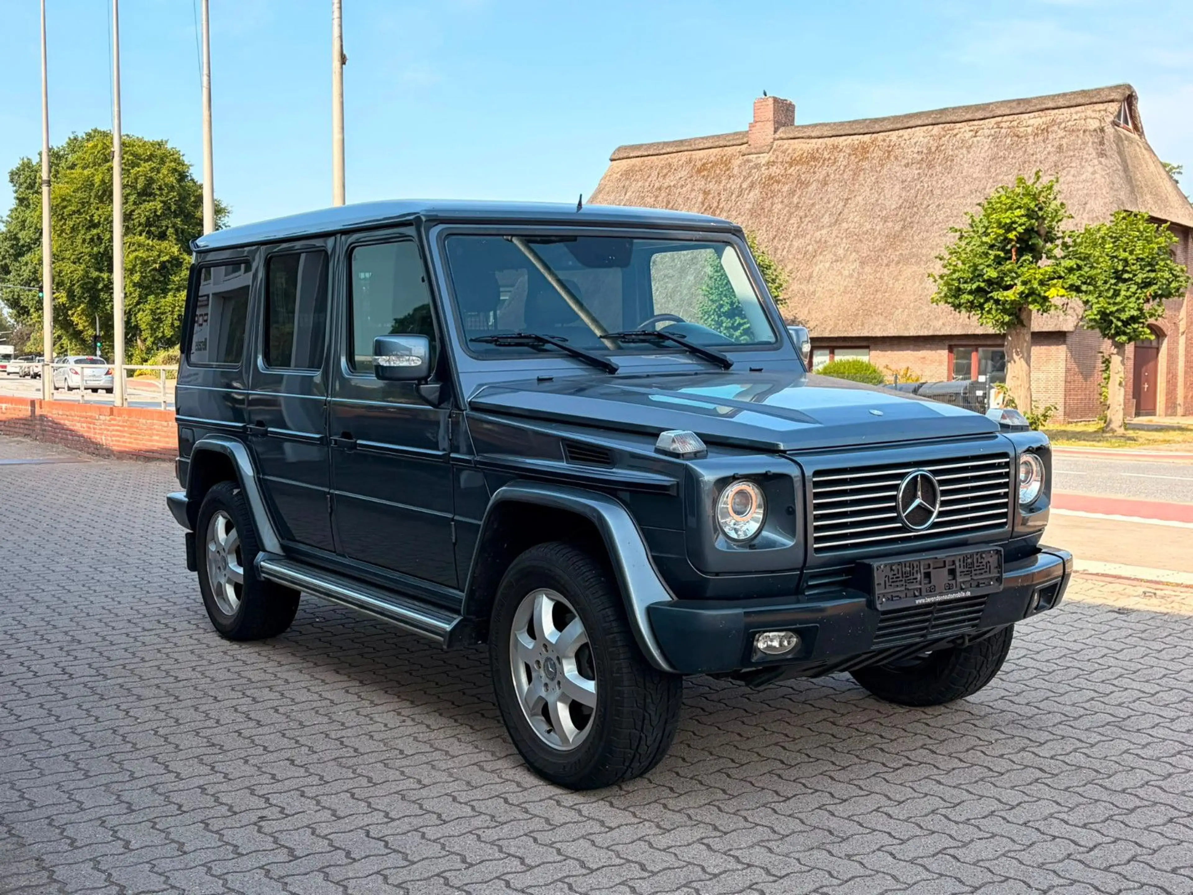 Mercedes-Benz G 320 CDI, lang — photo 6