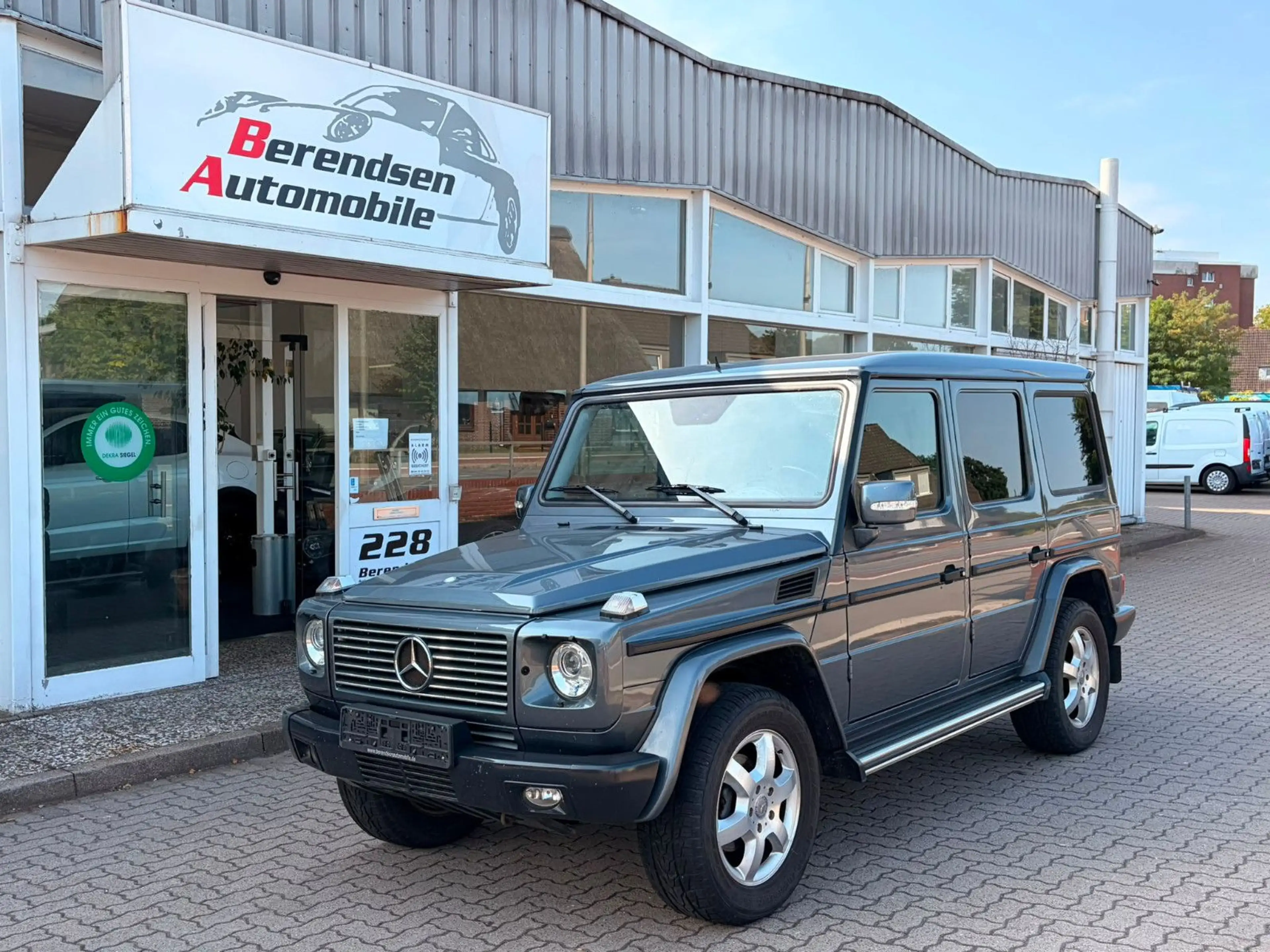 Mercedes-Benz G 320 CDI, lang