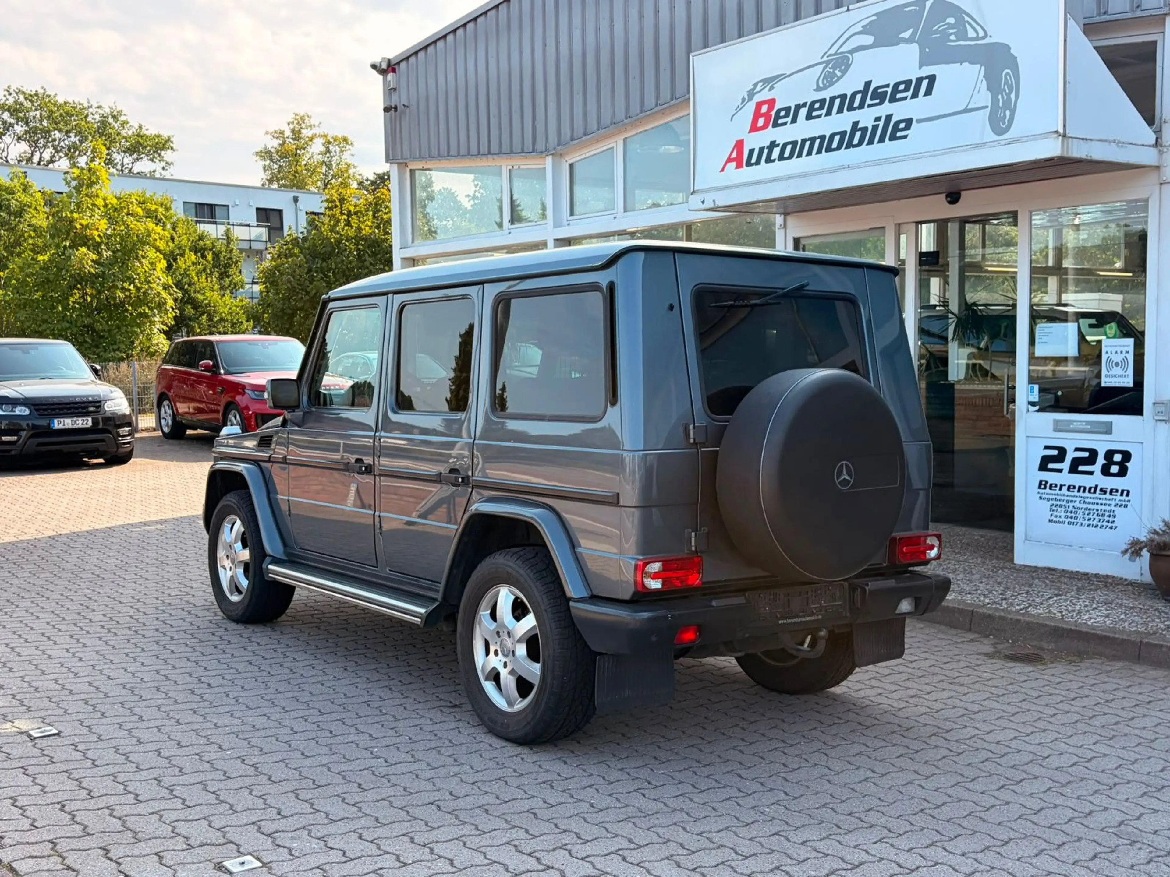 Mercedes-Benz G 320 CDI, lang — photo 3