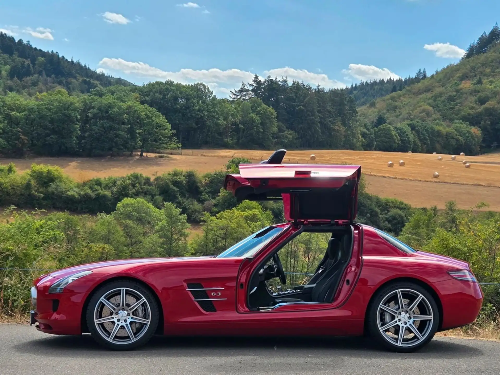 벤츠 SLS AMG 2011 버건디 사진 2