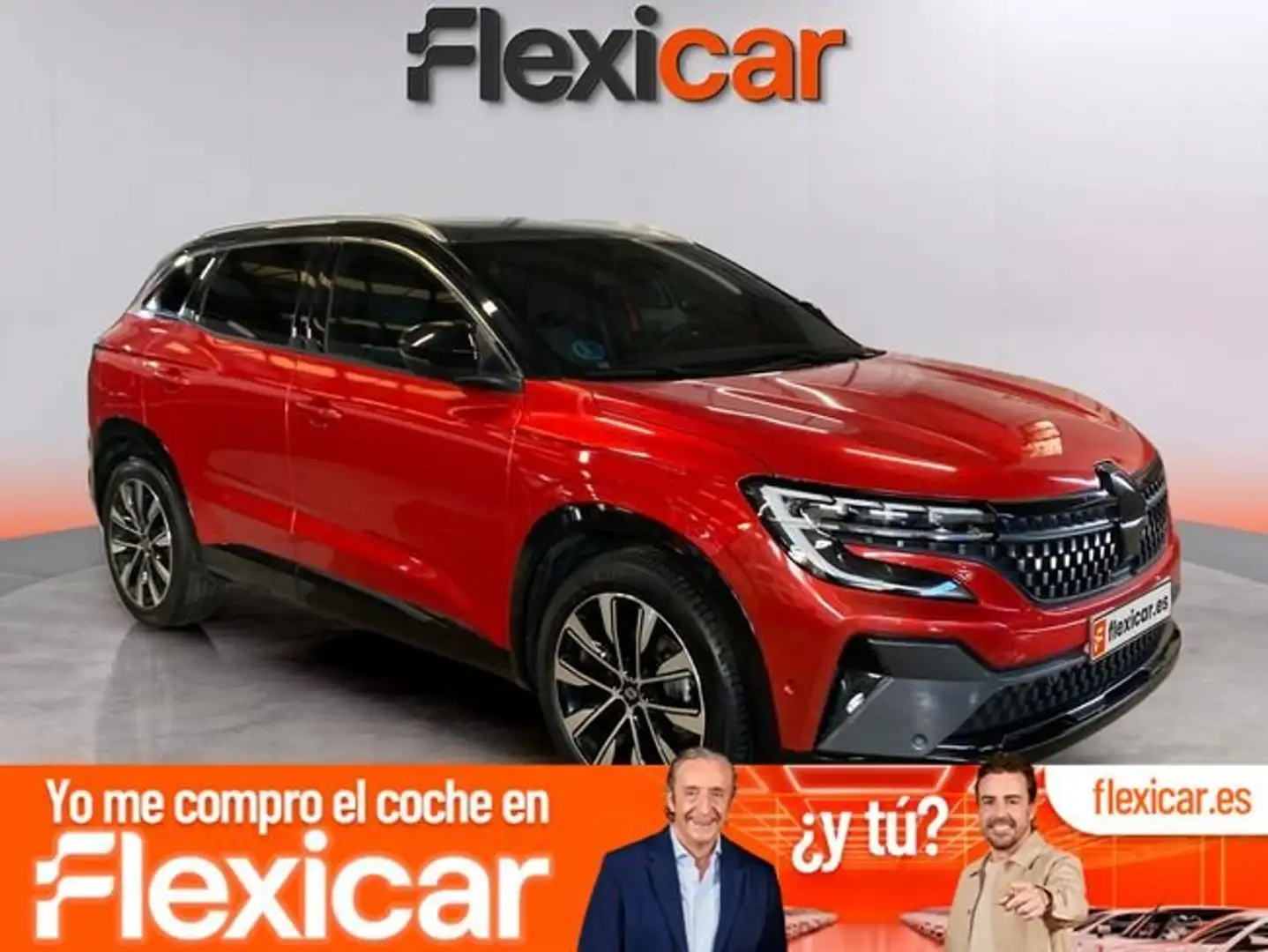 Renault Austral Techno Mild Hybrid 116kW Auto Rojo - 1