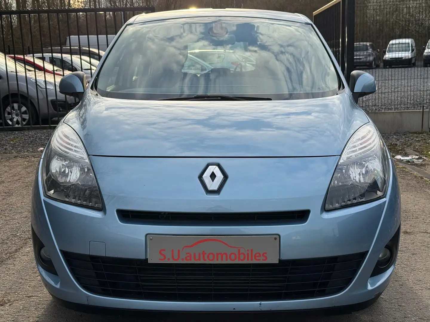 Renault Grand Scenic 1.5 dCi Expression 7 Places/ Navi/Clim/Cruise Blauw - 2