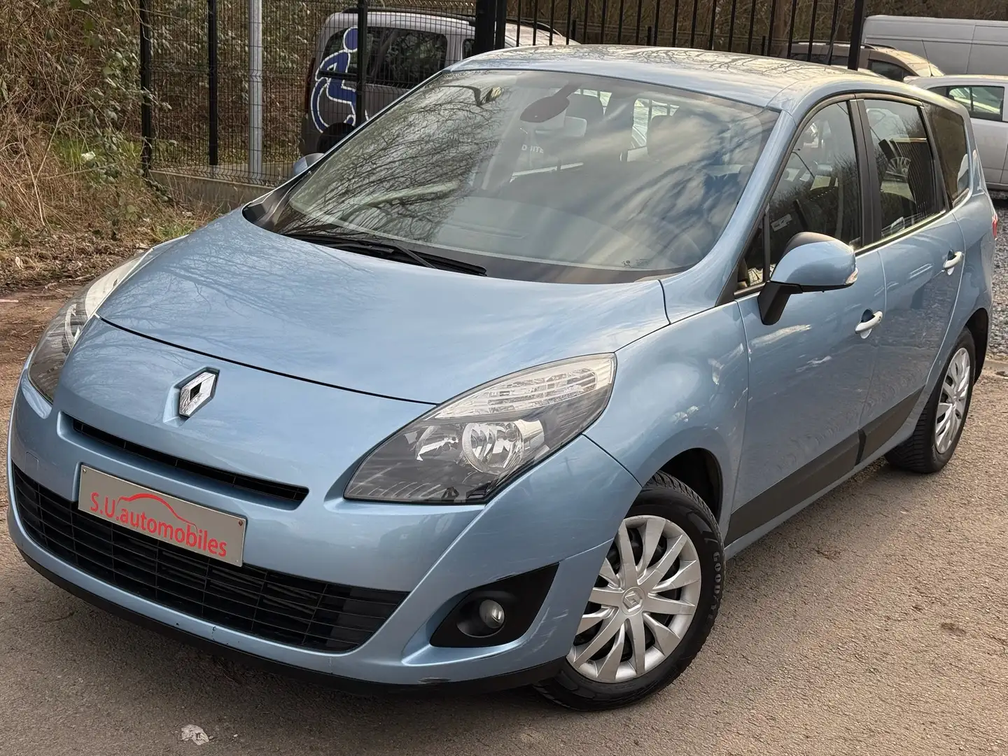 Renault Grand Scenic 1.5 dCi Expression 7 Places/ Navi/Clim/Cruise Blauw - 1