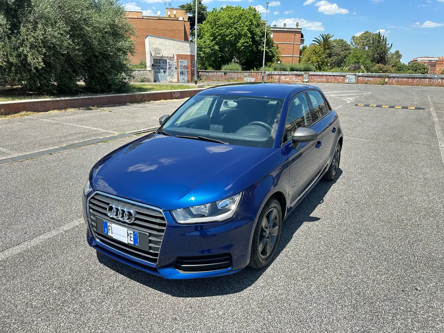 Audi A1 Sportback 1.0 TFSI Ultra Blu/Azzurro - 1