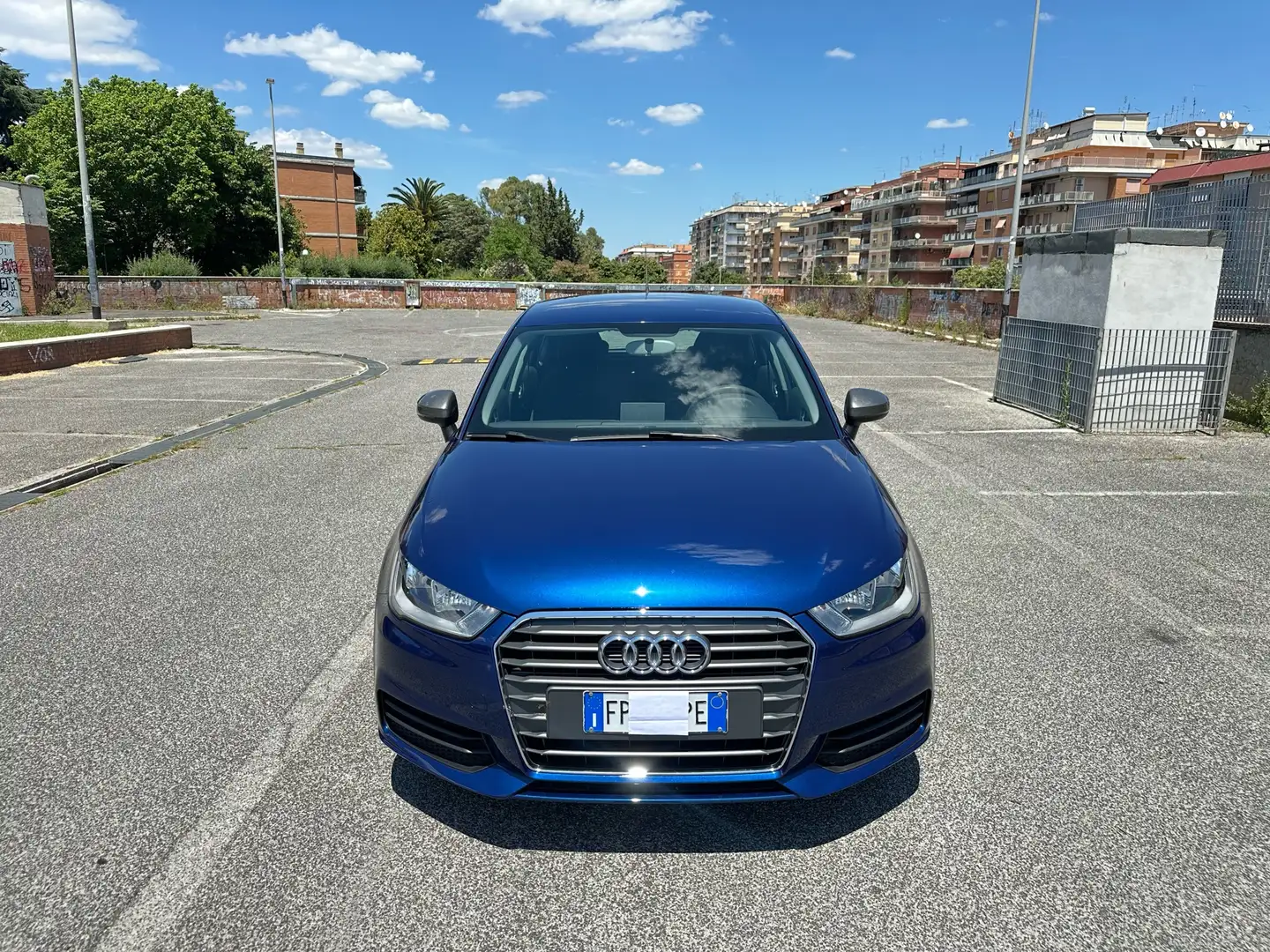 Audi A1 Sportback 1.0 TFSI Ultra Blu/Azzurro - 2