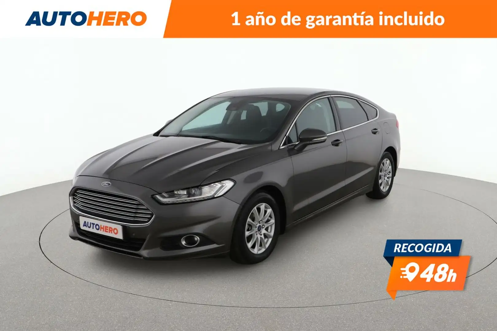 Ford Mondeo 2.0TDCI Trend 150 Gris - 1