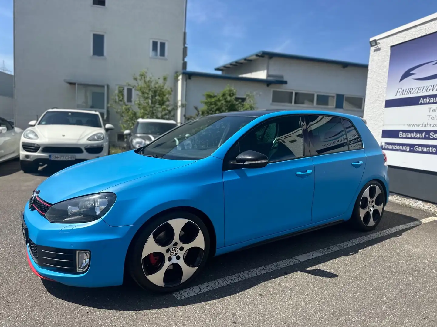 Volkswagen Golf VI GTI Foliert 6 Gang Silber - 2