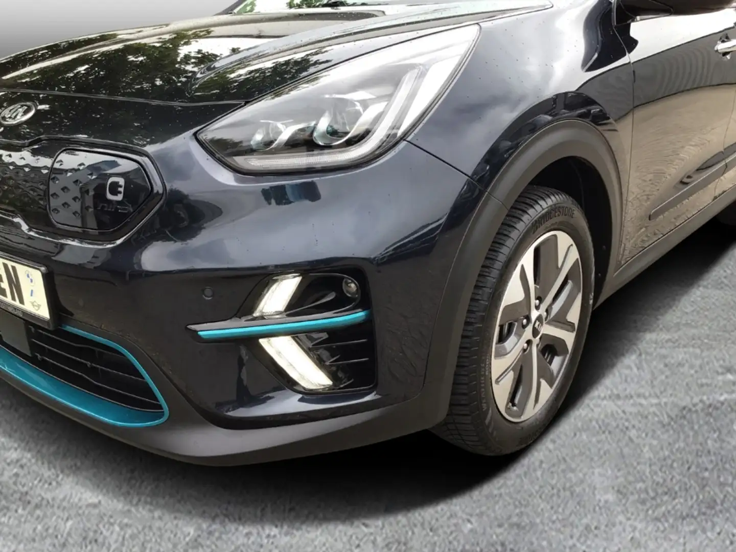 Kia Niro e-Niro Spirit Bleu - 2