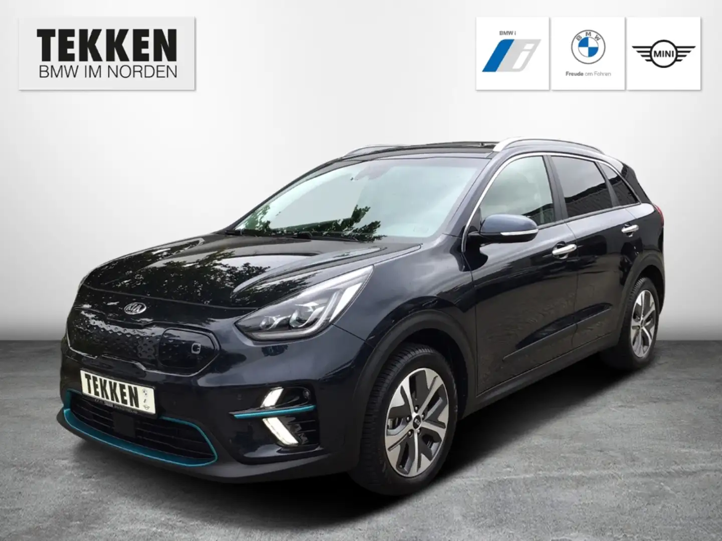 Kia Niro e-Niro Spirit Bleu - 1