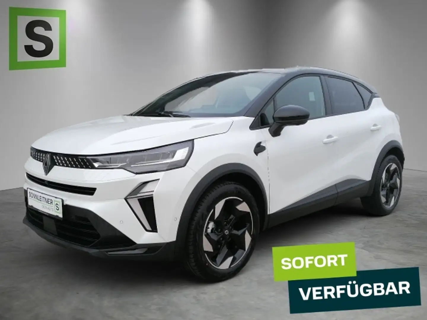 Renault Captur CAPTUR Techno TCe 90 Weiß - 1
