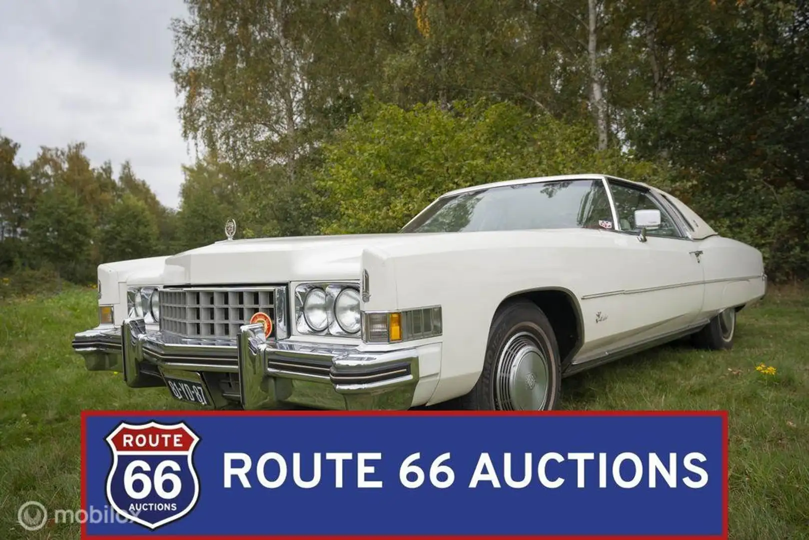 Cadillac Fleetwood Eldorado Coupe | 1973 | Route 66 Auctions Negro - 1
