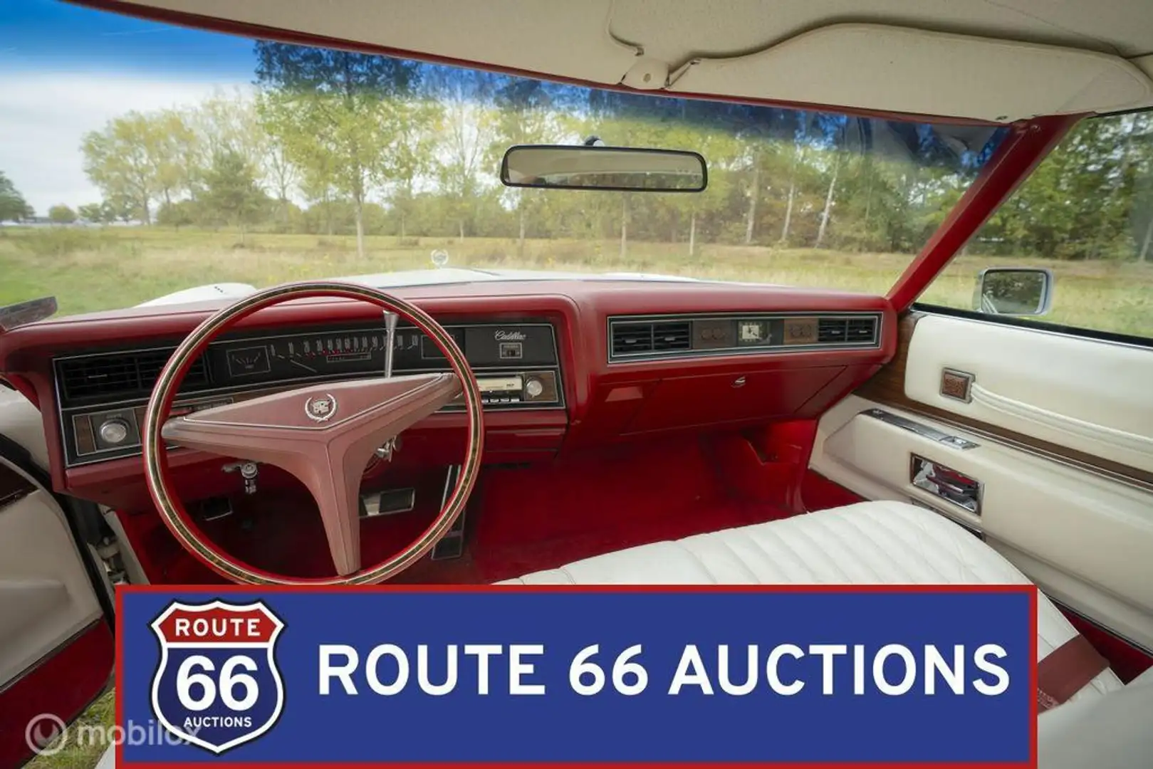 Cadillac Fleetwood Eldorado Coupe | 1973 | Route 66 Auctions Negro - 2