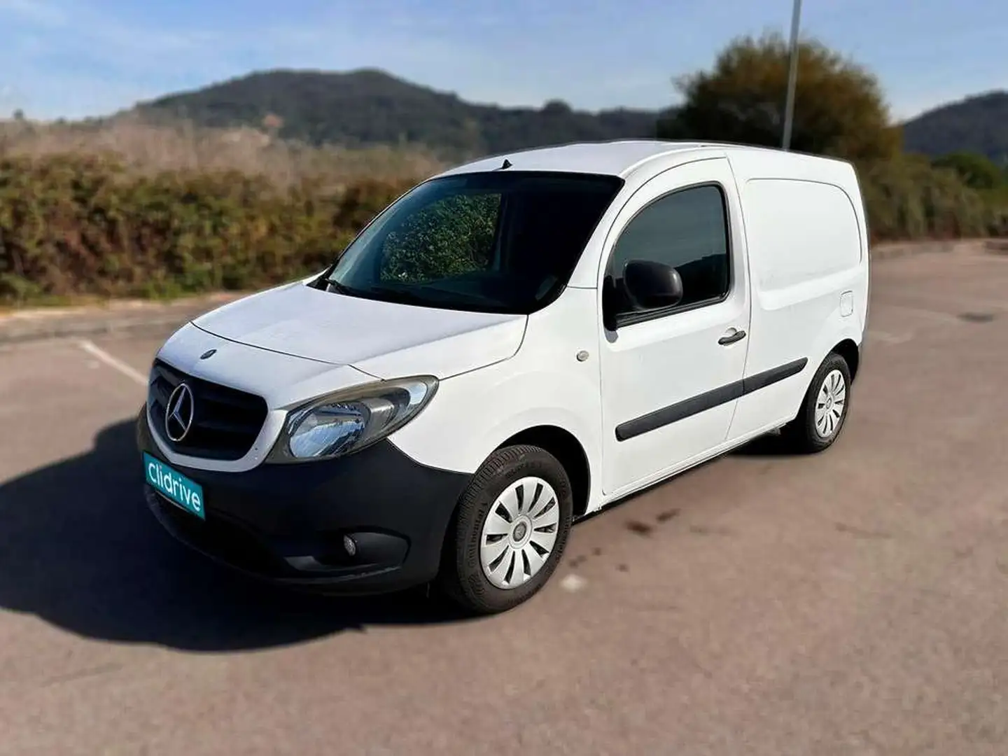 Mercedes-Benz Citan 109 CDI Furgón Largo Blanco - 2
