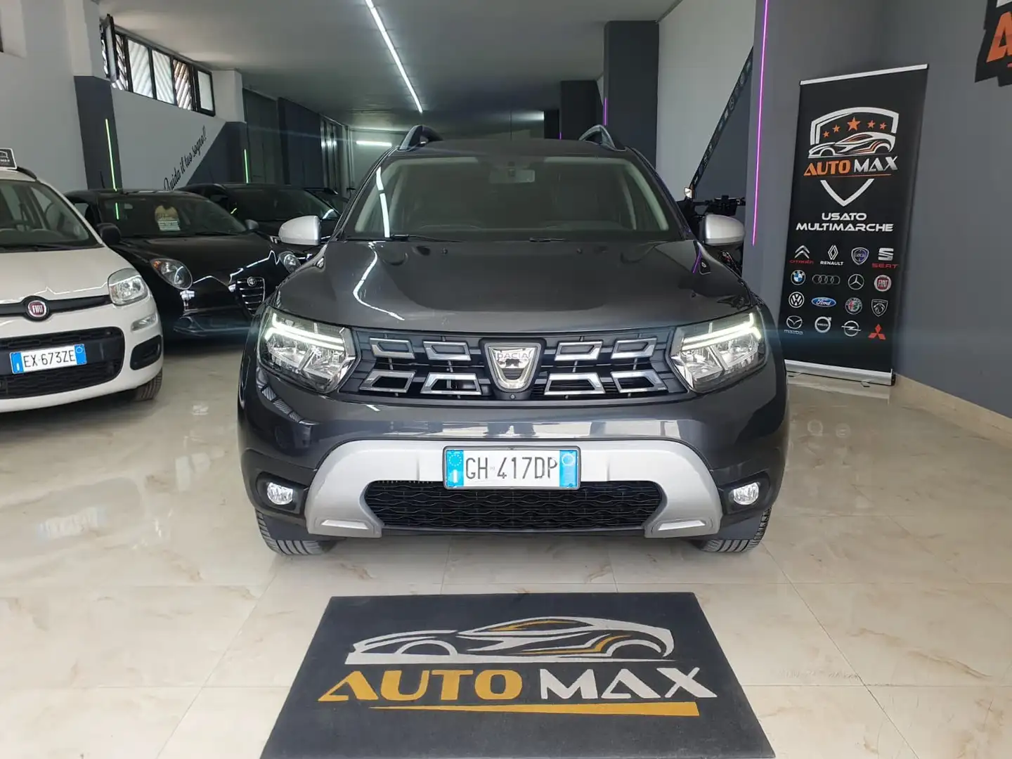 Dacia Duster 2021 1.0 tce Prestige up DaciaPlus Gpl 4x2 100cv Grau - 2