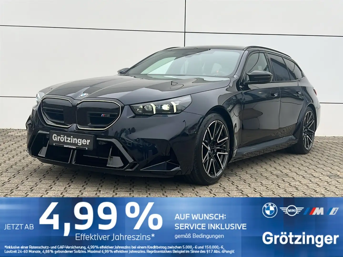 BMW M5 Touring **0.5% Vst *Verfügbar ab 05/26* Schwarz - 1
