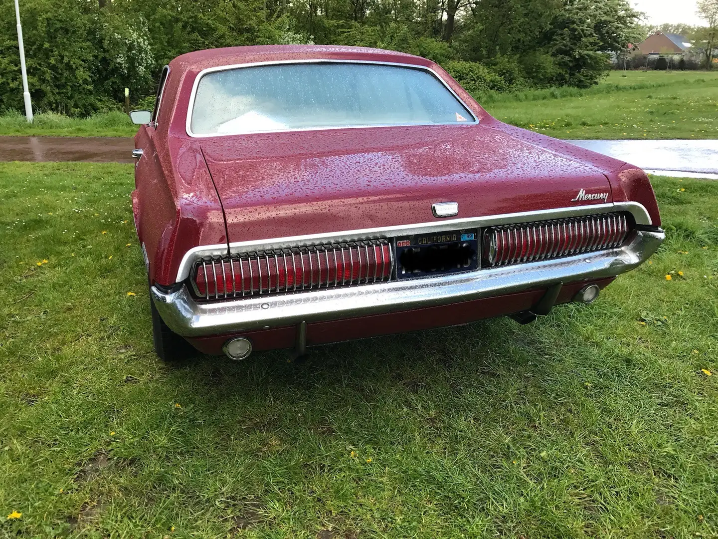 Mercury cougar - 2