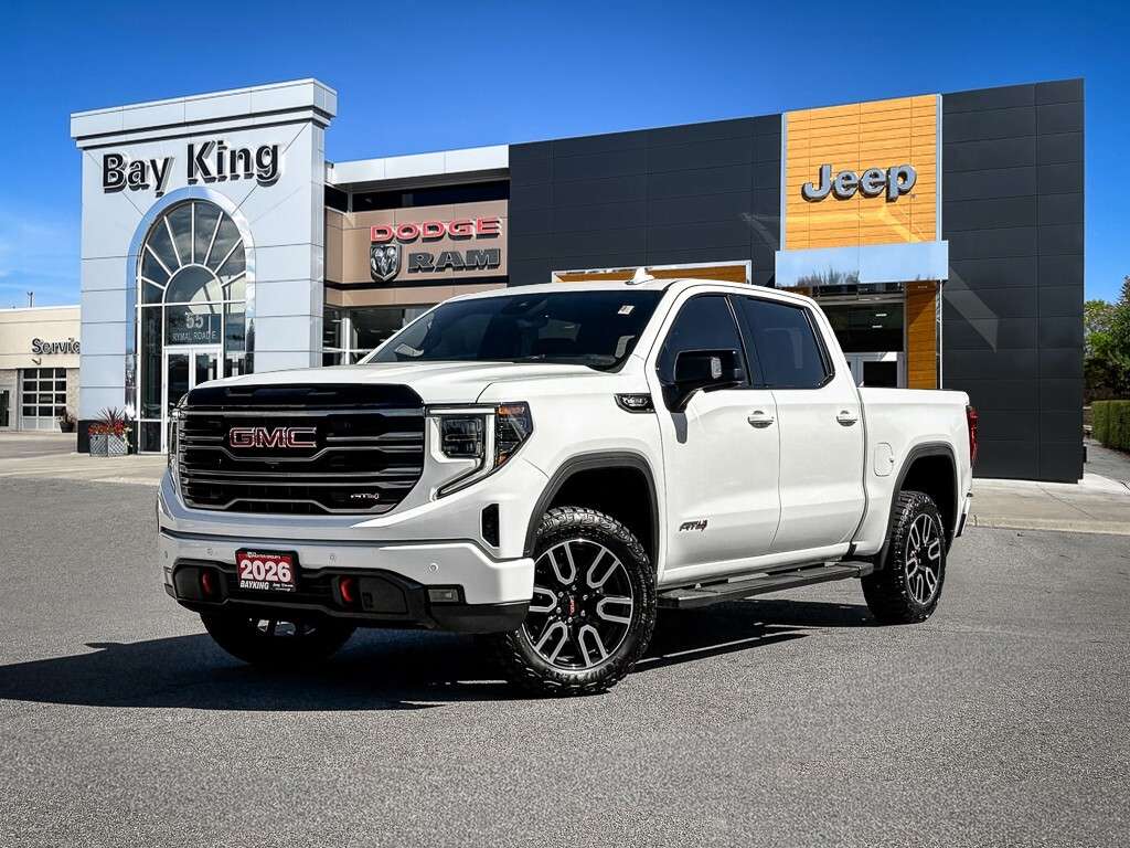 2026 GMC Sierra 1500 AT4 | AT4 PREMIUM | HEAD-UP DISPLAY | SUNROOF | 36