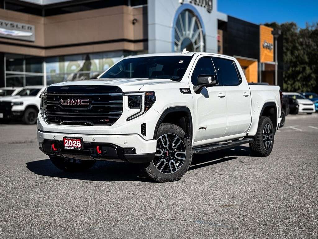 2026 GMC Sierra 1500 AT4 | AT4 PREMIUM | HEAD-UP DISPLAY | SUNROOF | 36