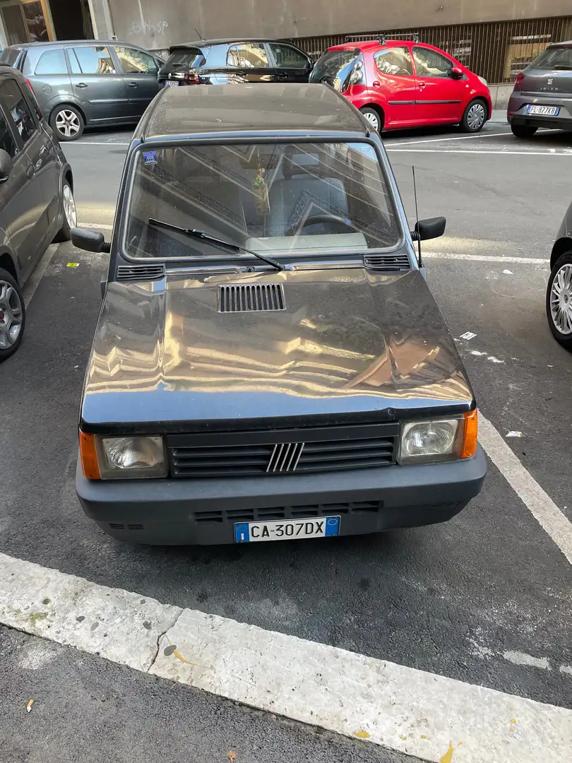 Fiat Panda Panda 1.1 Hobby Nero - 2