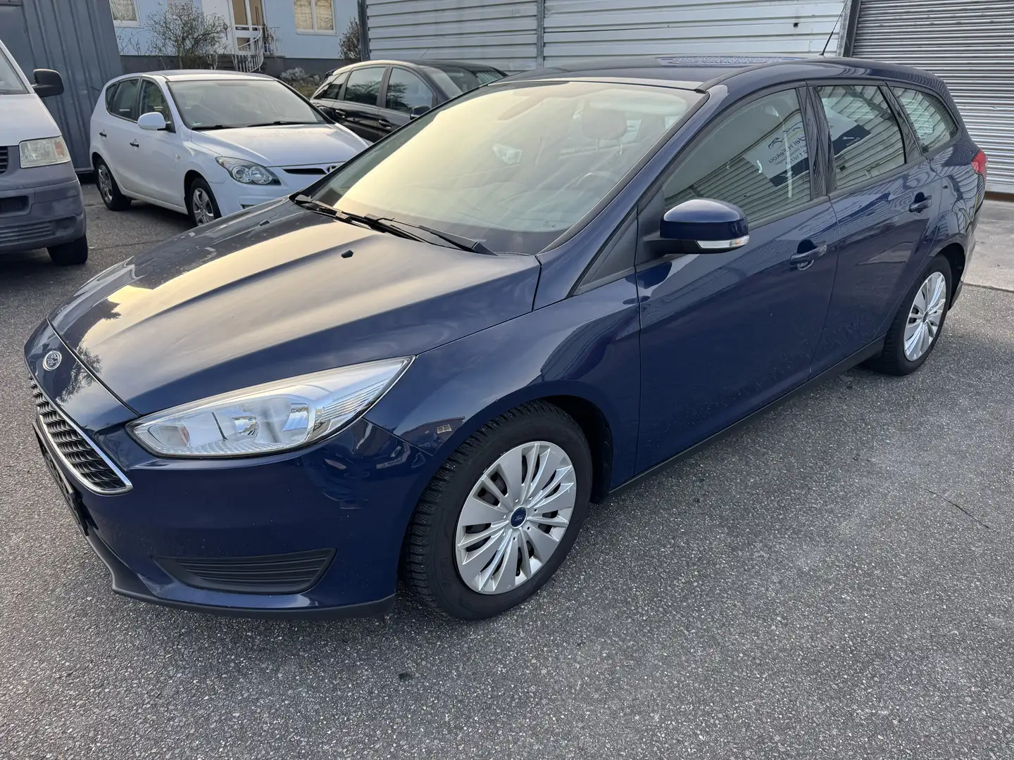 Ford Focus Trend.Neue TÜV, Neue Inspektion Bleu - 2