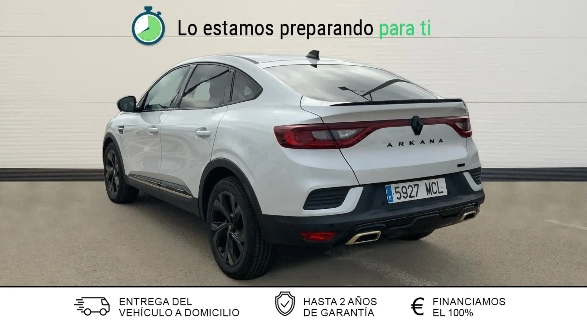 Renault Arkana 1.6 E-Tech Engineered 105kW - 2