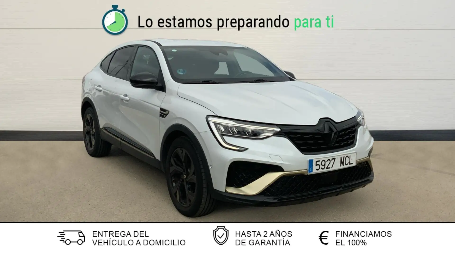 Renault Arkana 1.6 E-Tech Engineered 105kW - 1