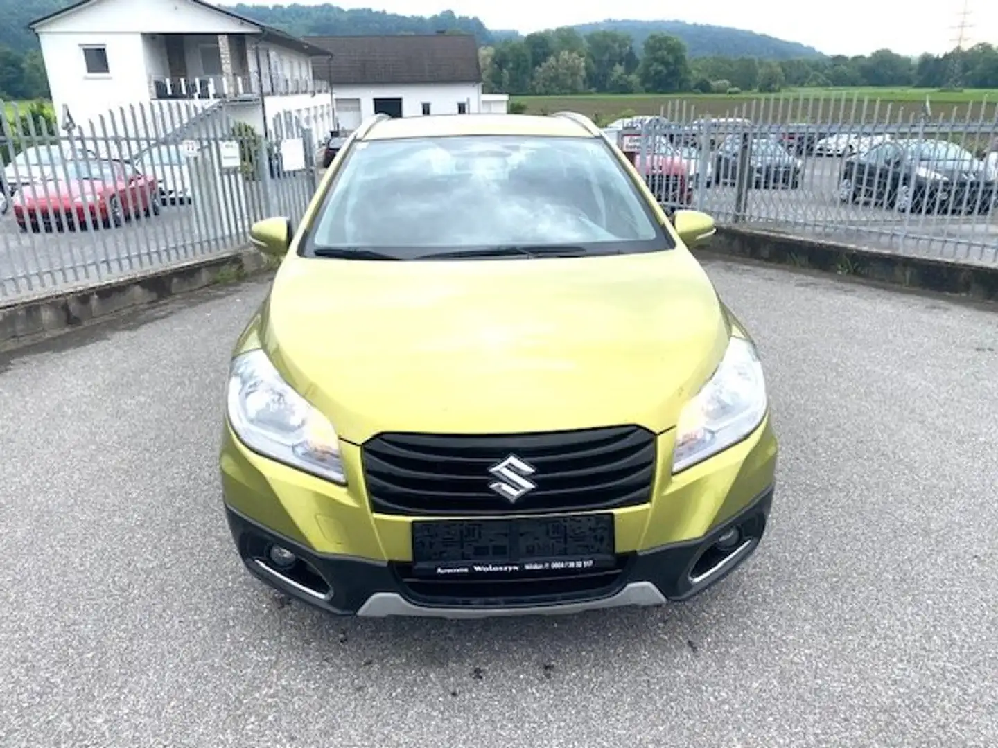 Suzuki SX4 S-Cross 1,6 DDiS Traveller Yeşil - 2