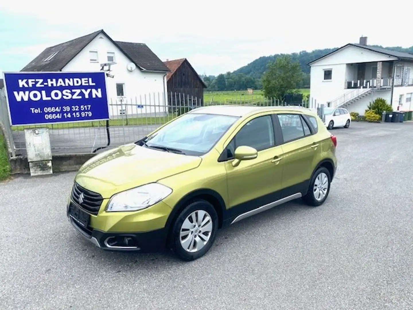 Suzuki SX4 S-Cross 1,6 DDiS Traveller Yeşil - 1