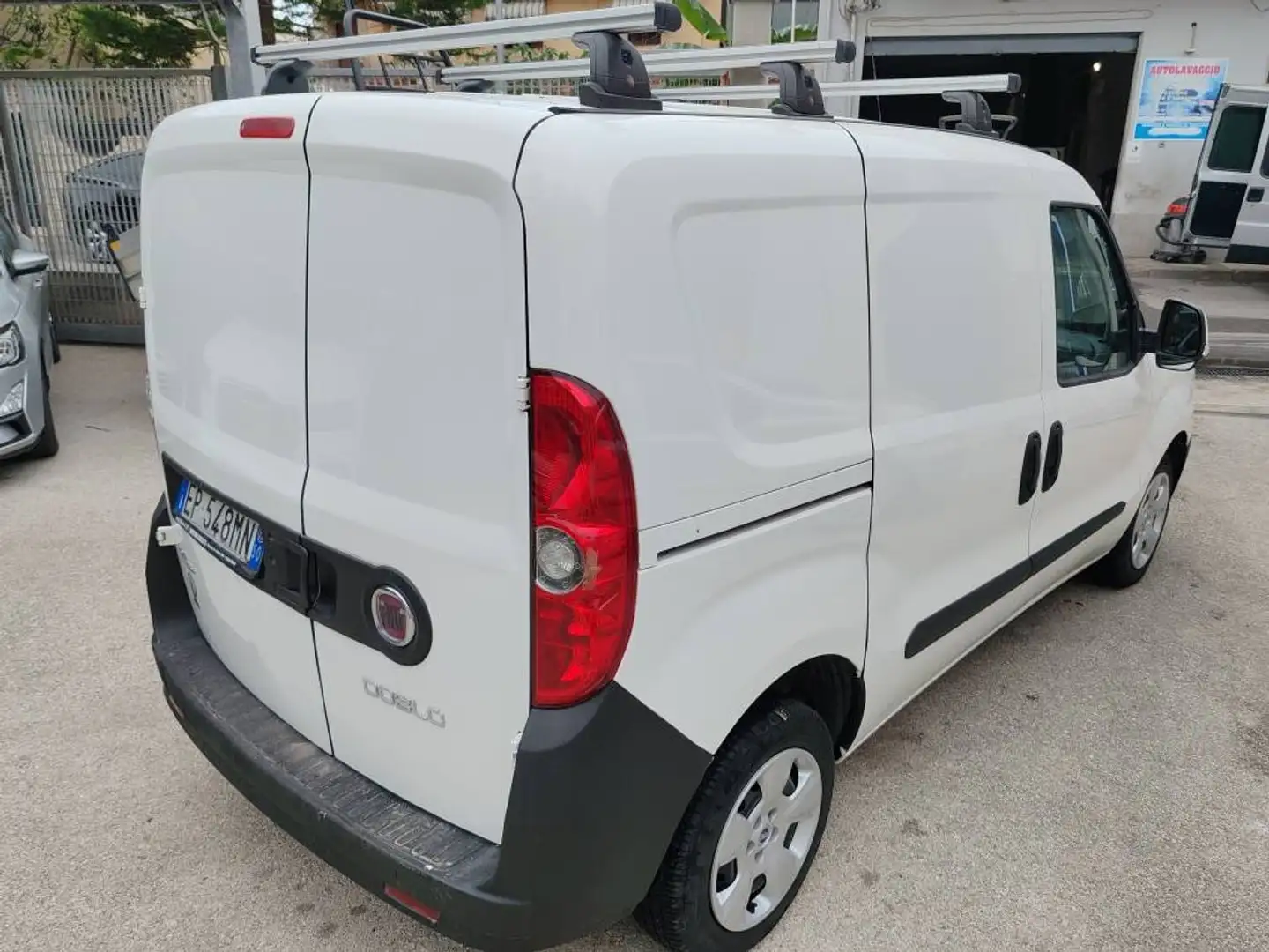 Fiat E-Doblo Bianco - 2