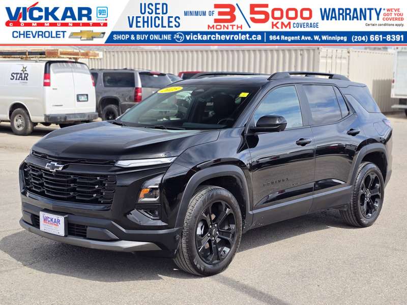 2025 Chevrolet Equinox