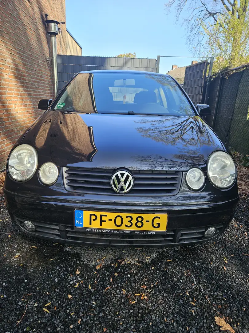 Volkswagen Polo 1.4-16V Zwart - 2