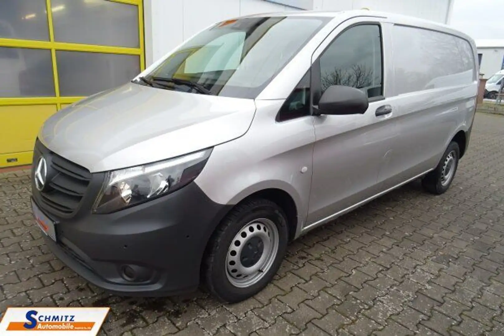 Mercedes-Benz Vito Kasten 114CDI RWD kompakt Navi/2xPDC/R-Cam Silver - 2