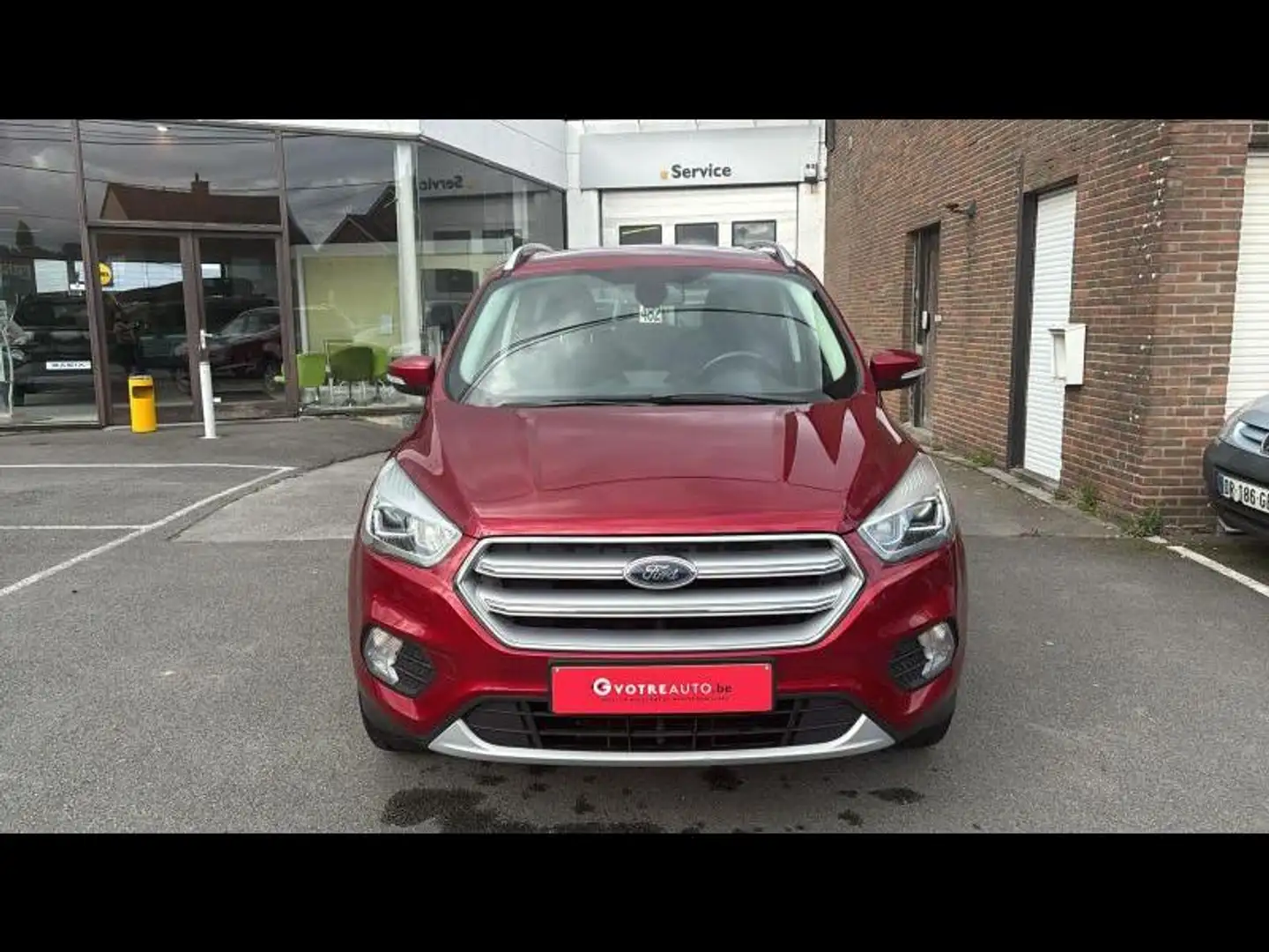 Ford Kuga Business class tdci 120 4x2 Rood - 2
