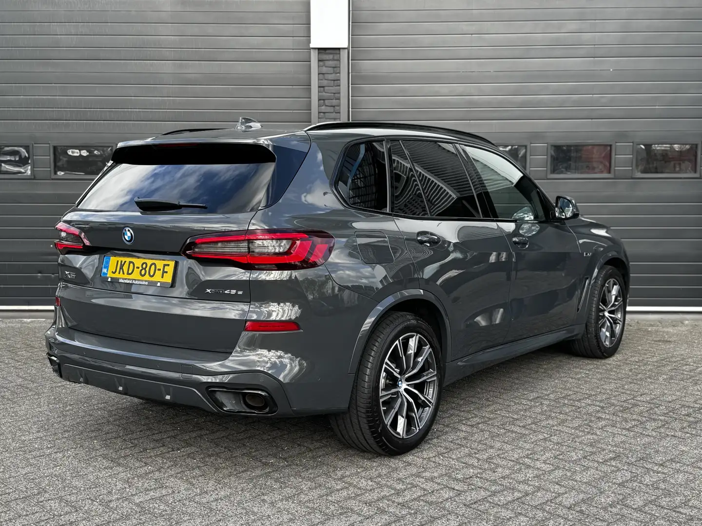 BMW X5 xDrive45e High Executive M-Sport | Pano | Laser | Gris - 2
