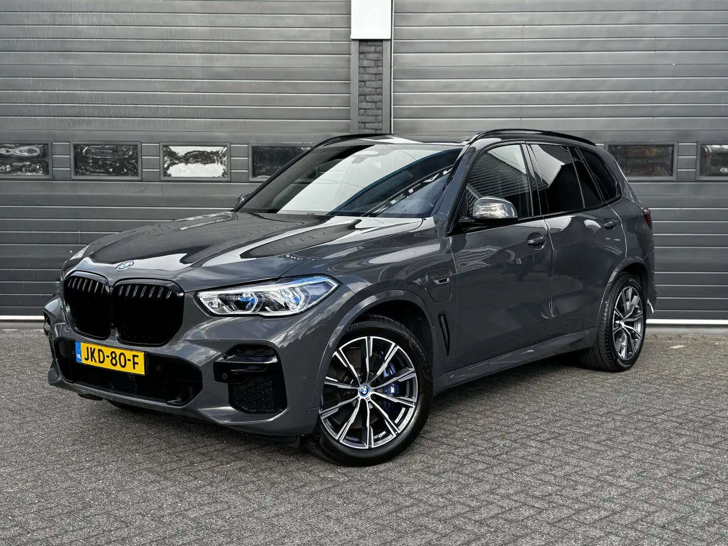 BMW X5 xDrive45e High Executive M-Sport | Pano | Laser | Gris - 1
