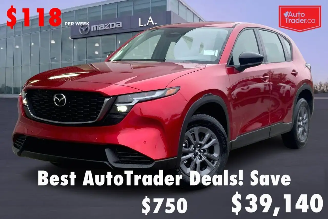 2026 Mazda CX-5 GX — photo 1