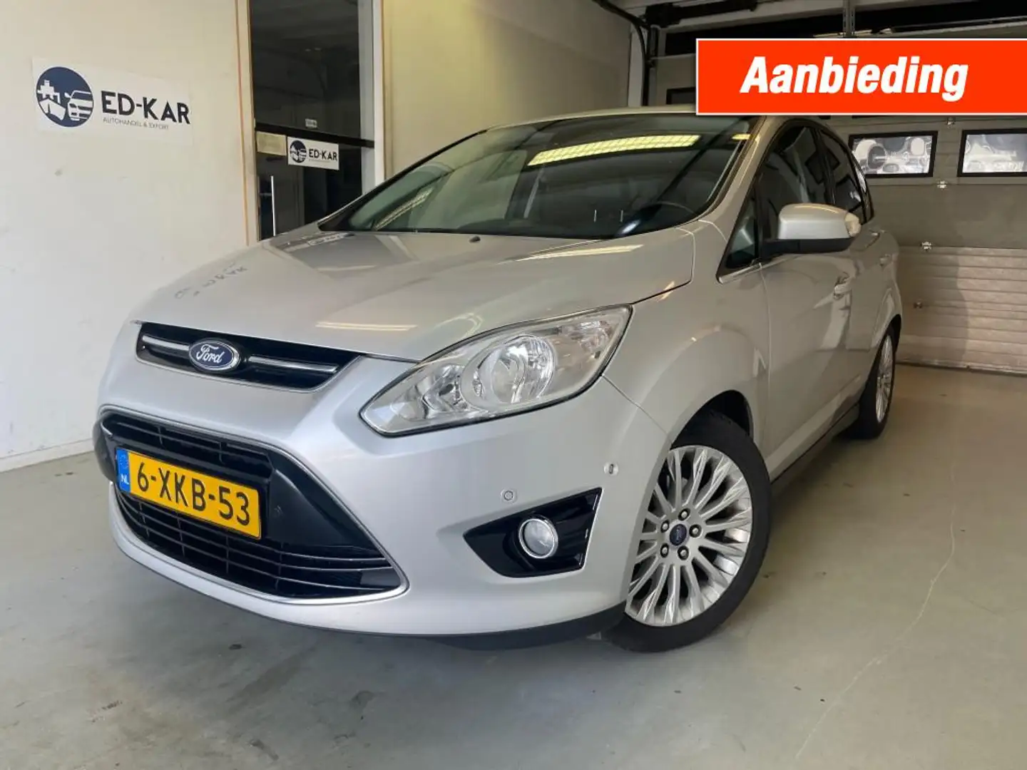 Ford C-Max 1.6 TDCi Lease Titanium NAVI CAMERA 1STE EIG. INCL Grijs - 1