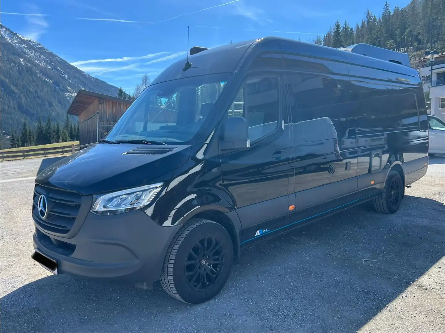 Mercedes-Benz Sprinter Sprinter Tourer 317 CDI 3,5t Lang / Hoch Schwarz - 1
