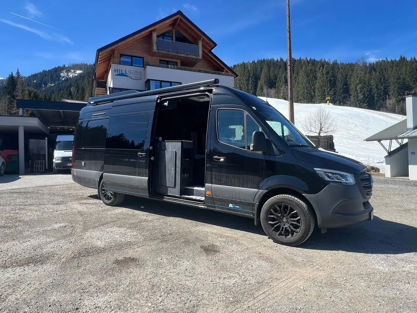 Mercedes-Benz Sprinter Sprinter Tourer 317 CDI 3,5t Lang / Hoch Schwarz - 2