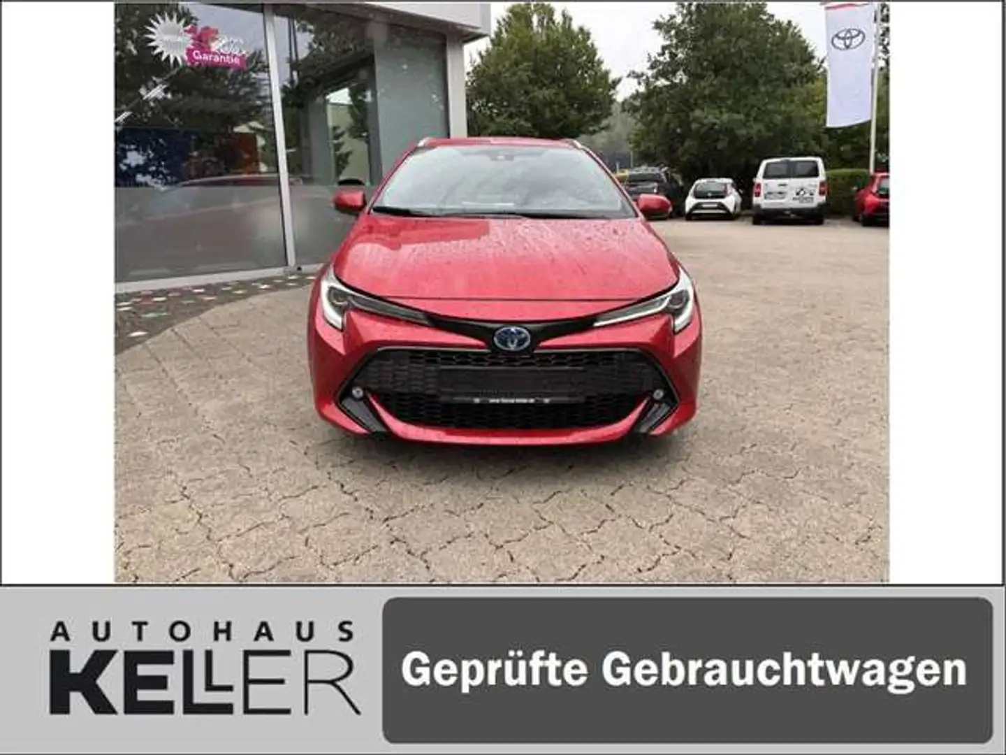Toyota Corolla 2.0 Hybrid Touring Sports Team Deutschland Rot - 2