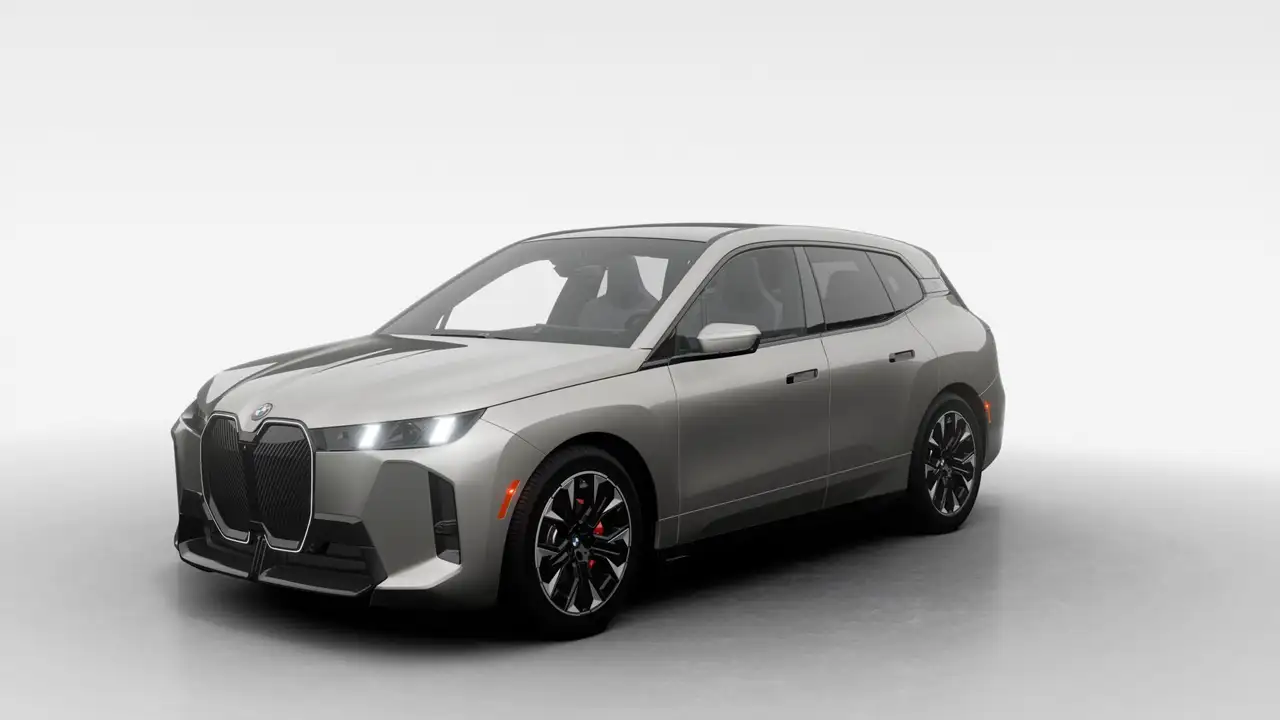 2026 BMW iX