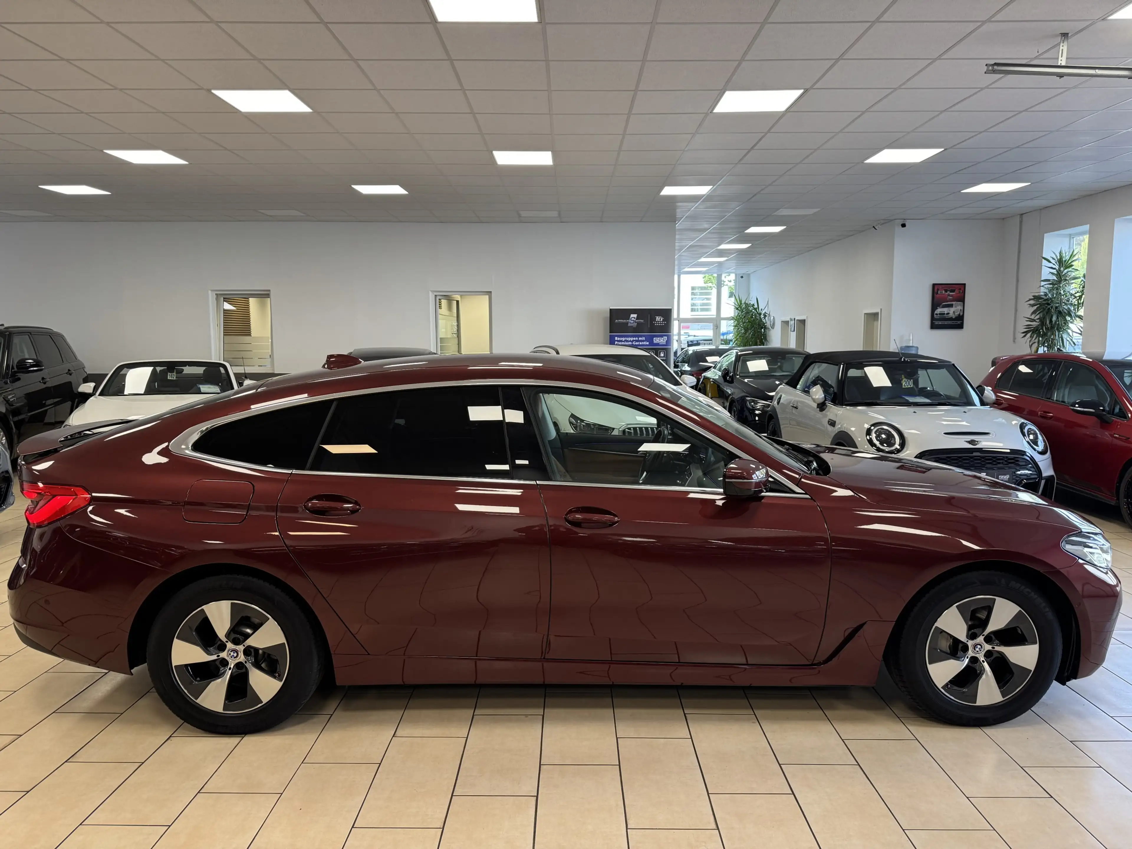 BMW 620 d Leder*R-Cam*CarPlay*Navi*SHZ — photo 4