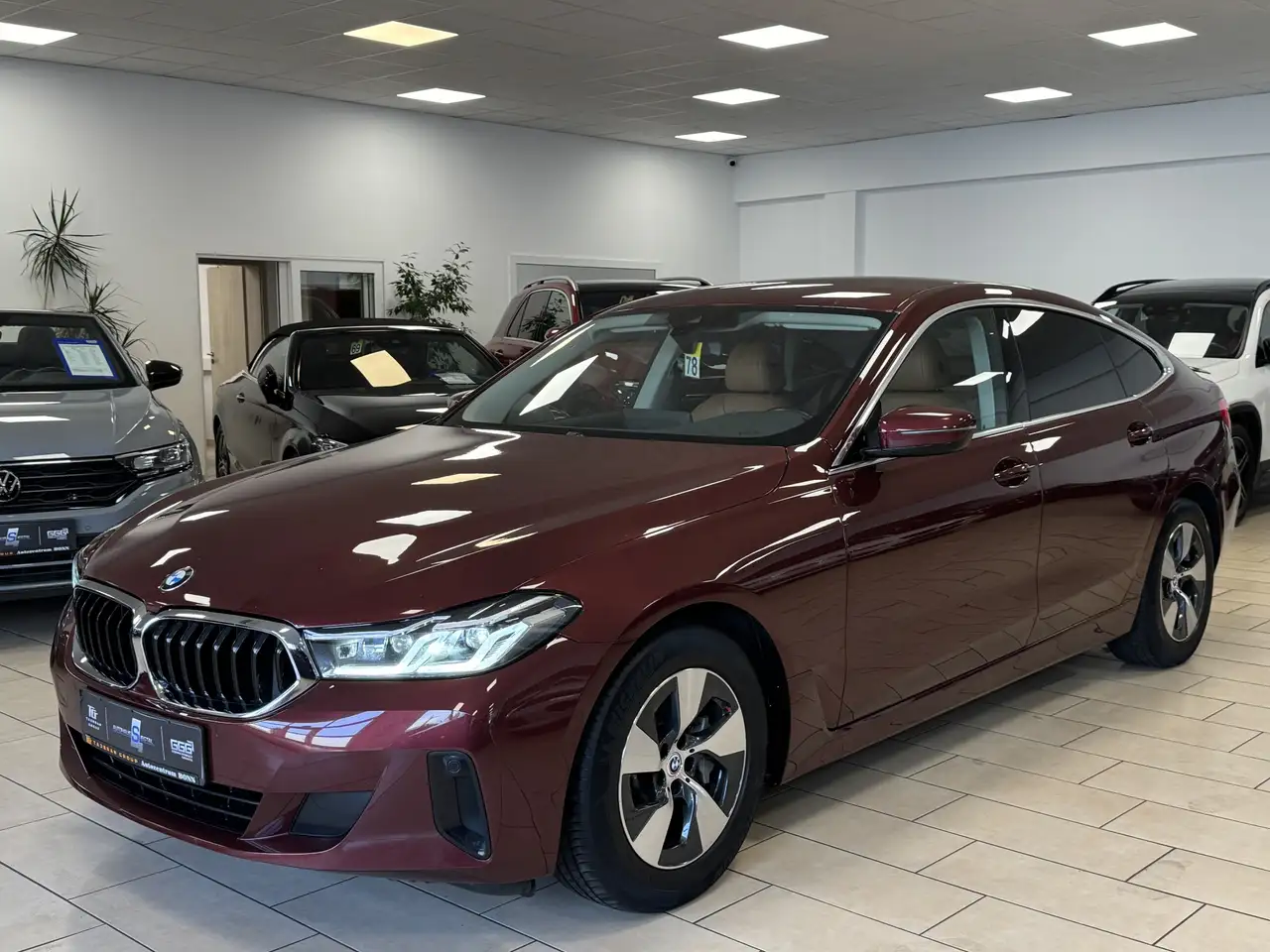 BMW 620 d Leder*R-Cam*CarPlay*Navi*SHZ — photo 1 of 15