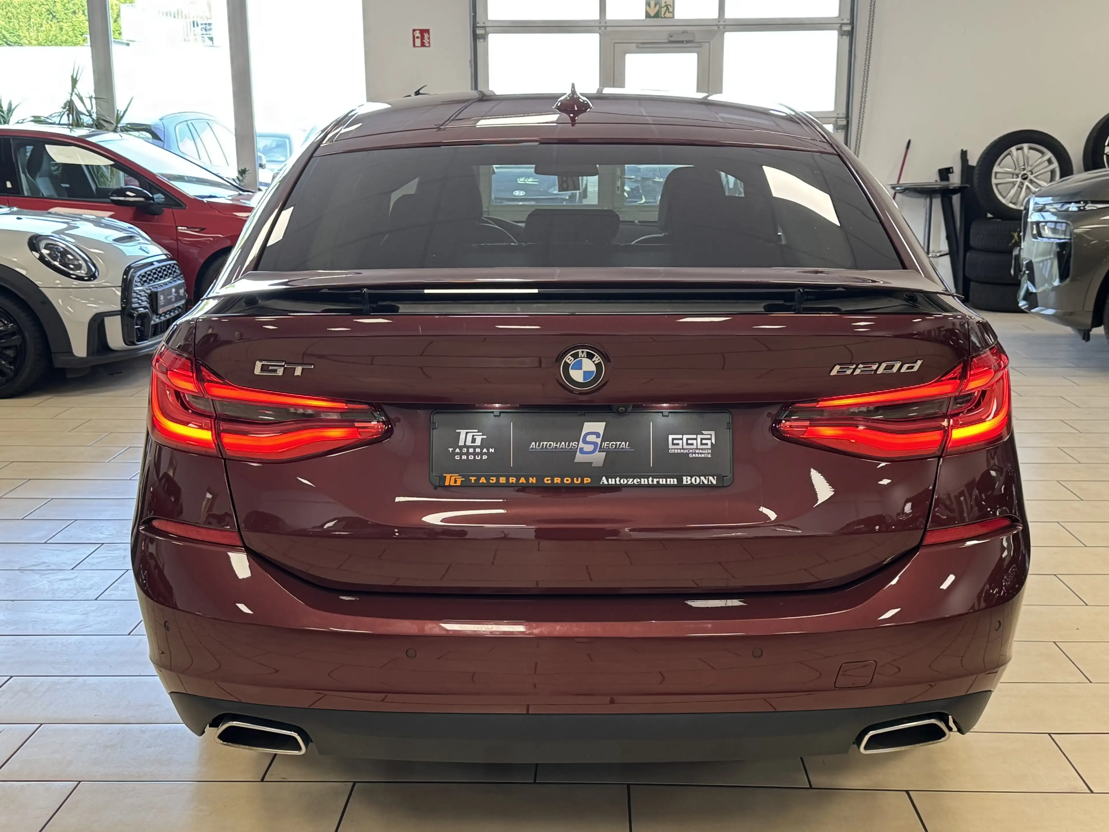 BMW 620 d Leder*R-Cam*CarPlay*Navi*SHZ — photo 6