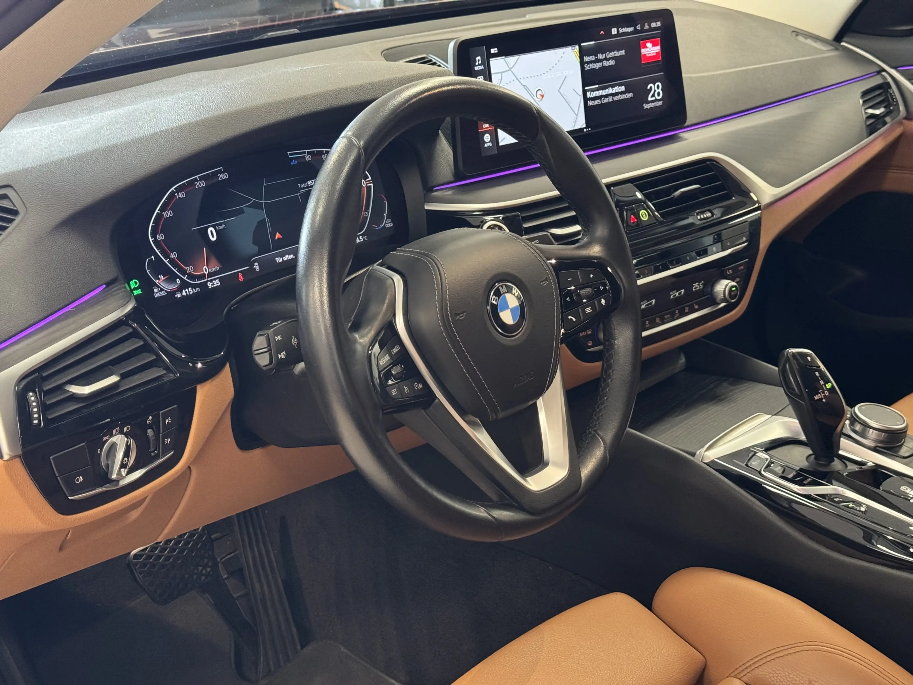 BMW 620 d Leder*R-Cam*CarPlay*Navi*SHZ — photo 12