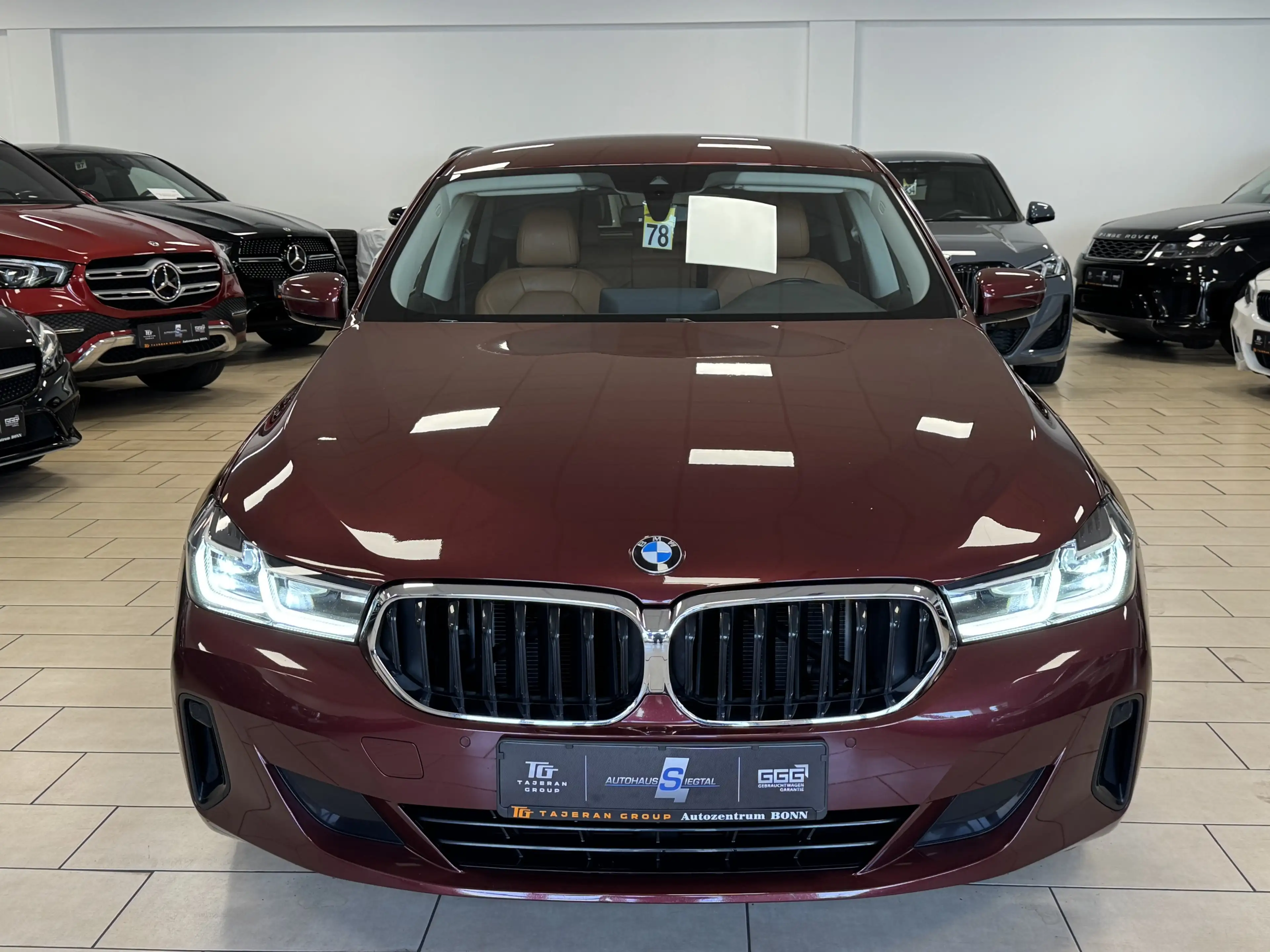BMW 620 d Leder*R-Cam*CarPlay*Navi*SHZ — photo 2