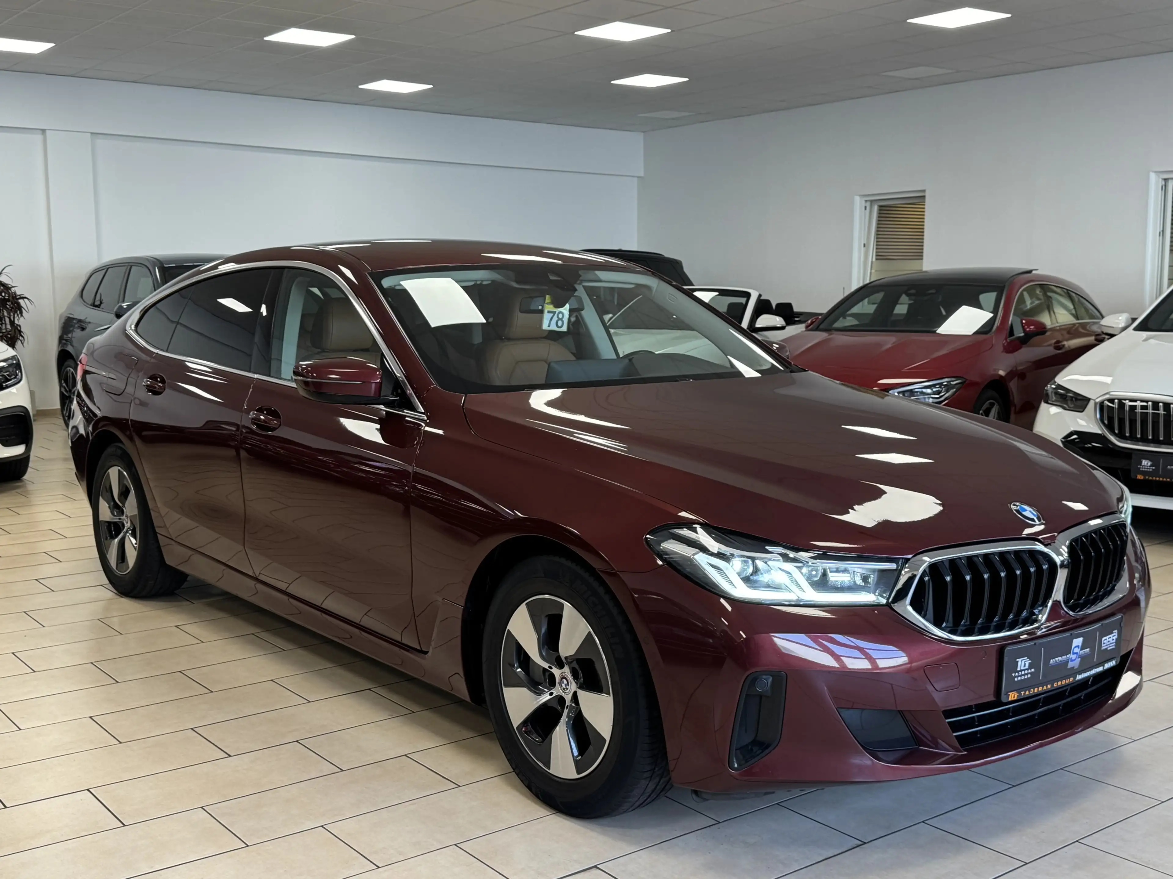 BMW 620 d Leder*R-Cam*CarPlay*Navi*SHZ — photo 3