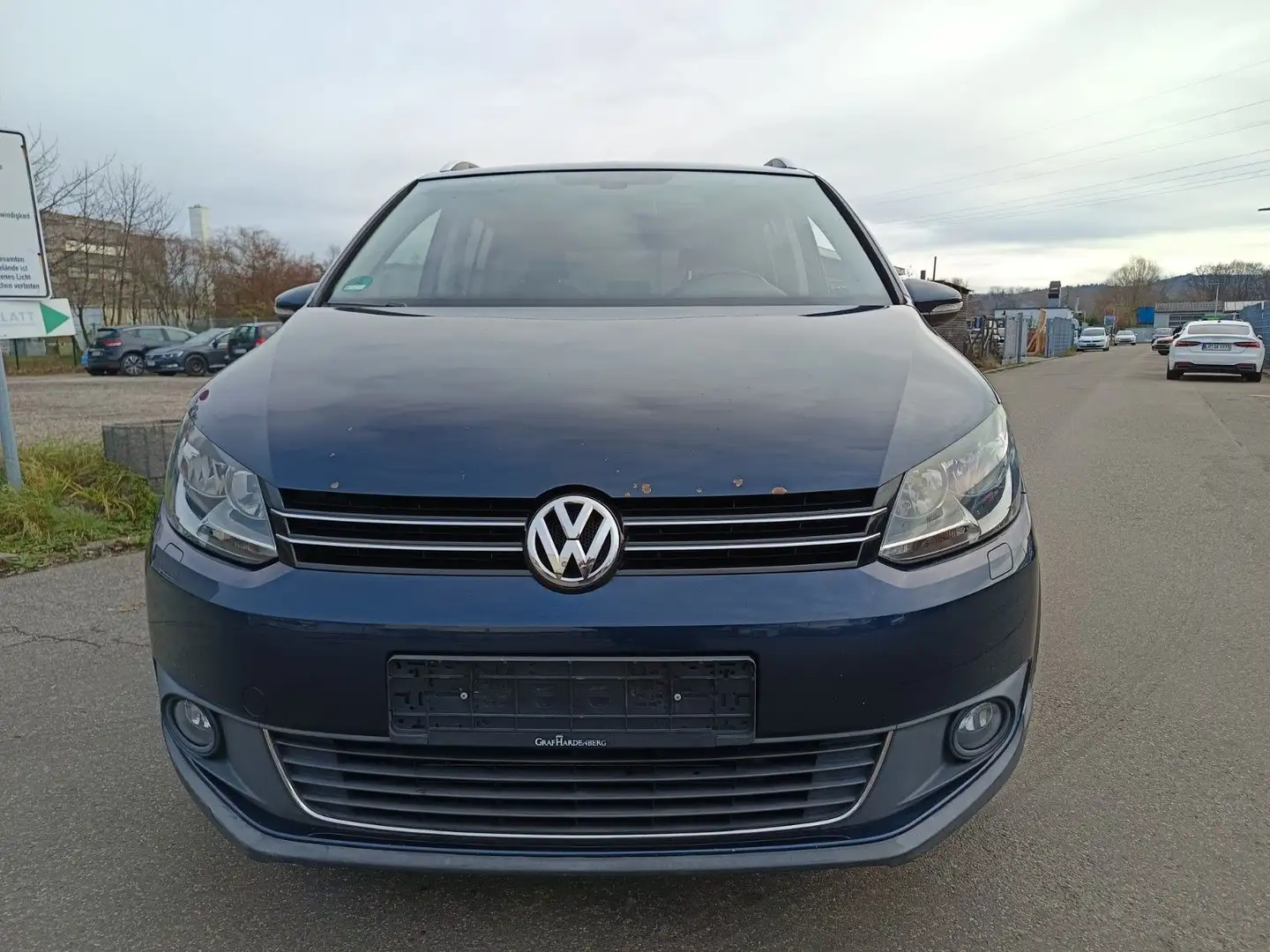 Volkswagen Touran CrossTouran Blau - 2