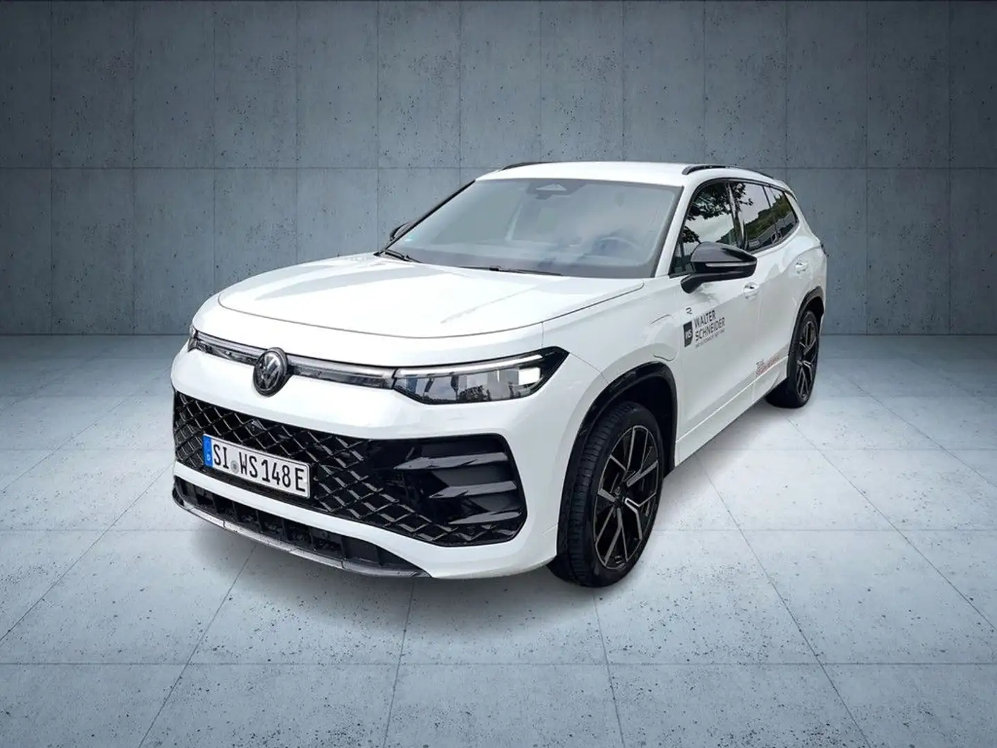 Volkswagen Tayron R-Line 1.5 eHybrid DSG AHK IQ.LIGHT DCC Weiß - 2