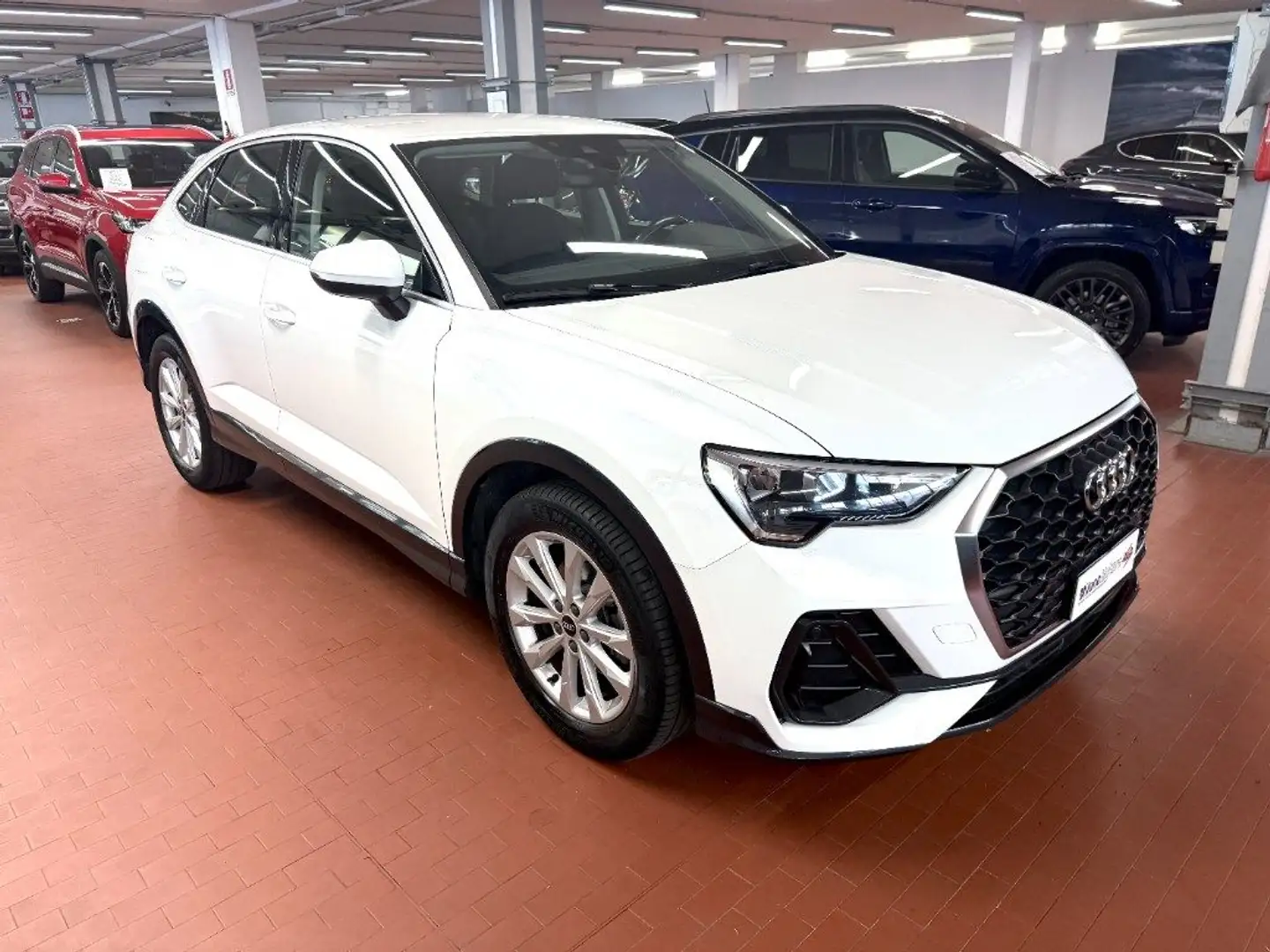 Audi Q3 SPB 35 TFSI S-Tronic *Hybrid*OFFERTA PROMO* Bianco - 2